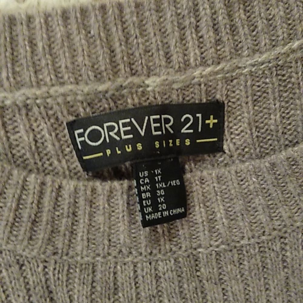 Forever 21 Sweater Dress - Picture 7 of 10